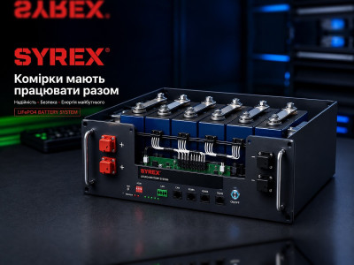 Активні балансири: перевага Syrex перед Deye