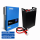 Комплект ДБЖ – (Інвертор Anenji 6.2 кВт + LiFepo4 S&E SMART 14.4 кВт·год)