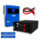 Комплект ДБЖ – (Інвертор Anenji 4.2 кВт + LiFepo4 S&E SMART 7.2 кВт·год))