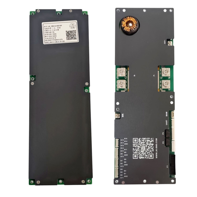 BMS плата – JK-PB1A16S15P 150A, 1А балансир