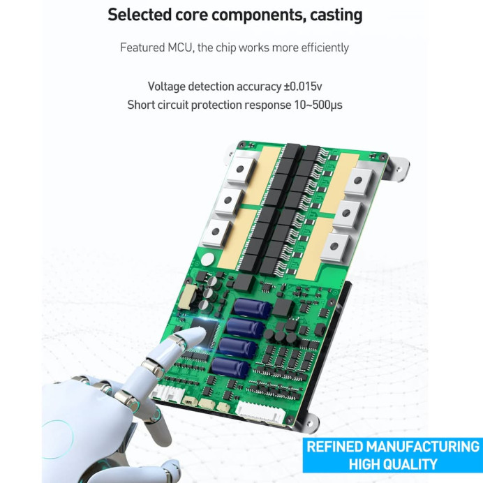 BMS плата – JK-B2A8S20P 200A, 2А балансир