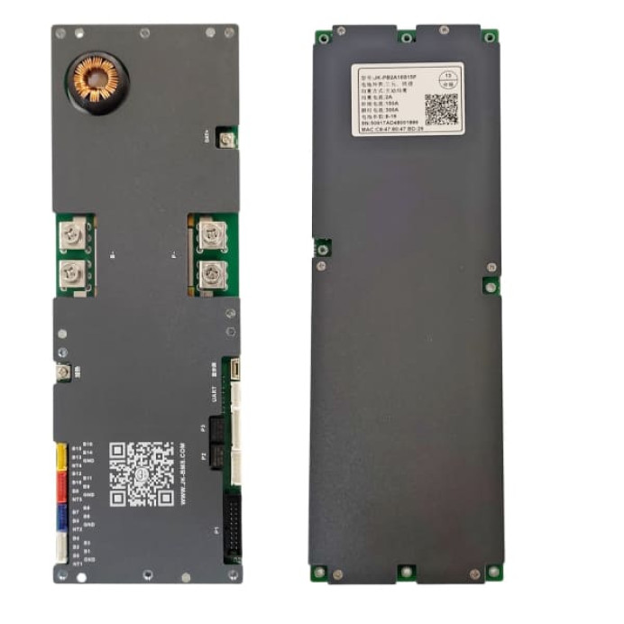 BMS плата – JK-PB2A16S15P 150A, 2А балансир