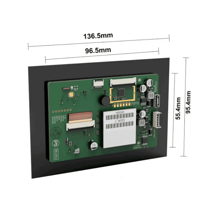 LCD дисплей JK BMS 4,3 (V19) JiKong