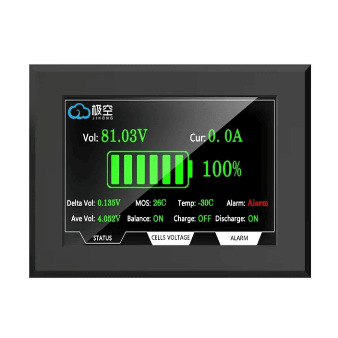 LCD дисплей JK BMS 4,3 (V15) JiKong