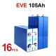 Акумулятор (осередки) EVE 105Ah Lifepo4 3.2V