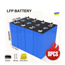 Акумулятор (осередки) EVE 314Ah Lifepo4 3.2V (8 шт)