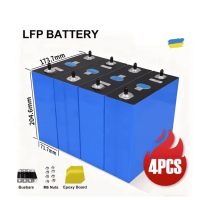 Акумулятор (осередки) EVE 314Ah Lifepo4 3.2V (4 шт)