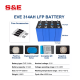 Акумулятор (осередки) EVE 314Ah Lifepo4 3.2V