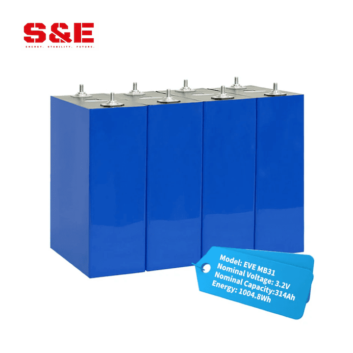 Акумулятор (осередки) EVE 314Ah Lifepo4 3.2V