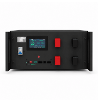 Акумулятор S&E LP LiFePO4 25,6V CAN – 280 Ah (7,2 кВт·год) – Чорний
