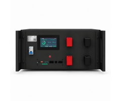 Акумулятор S&E LP LiFePO4 25,6V CAN – 280 Ah (7,2 кВт·год) – Чорний