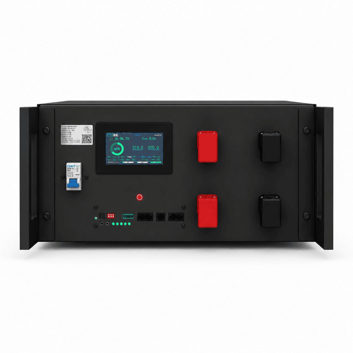 Акумулятор S&E LP LiFePO4 25,6V CAN – 280 Ah (7,2 кВт·год) – Білий