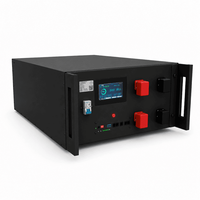 Акумулятор S&E LP LiFePO4 25,6V CAN – 280 Ah (7,2 кВт·год) – Білий