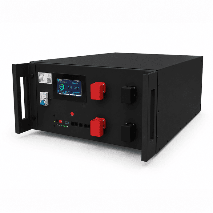 Акумулятор S&E LP LiFePO4 25,6V CAN – 280 Ah (7,2 кВт·год) – Білий