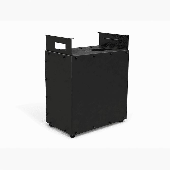 Акумулятор S&E LP LiFePO4 25,6V – 280 Ah (7,2 кВт·год) – Чорний