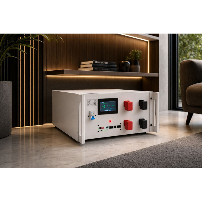 Акумулятор S&E LP LiFePO4 25,6V CAN – 280 Ah (7,2 кВт·год) – Білий