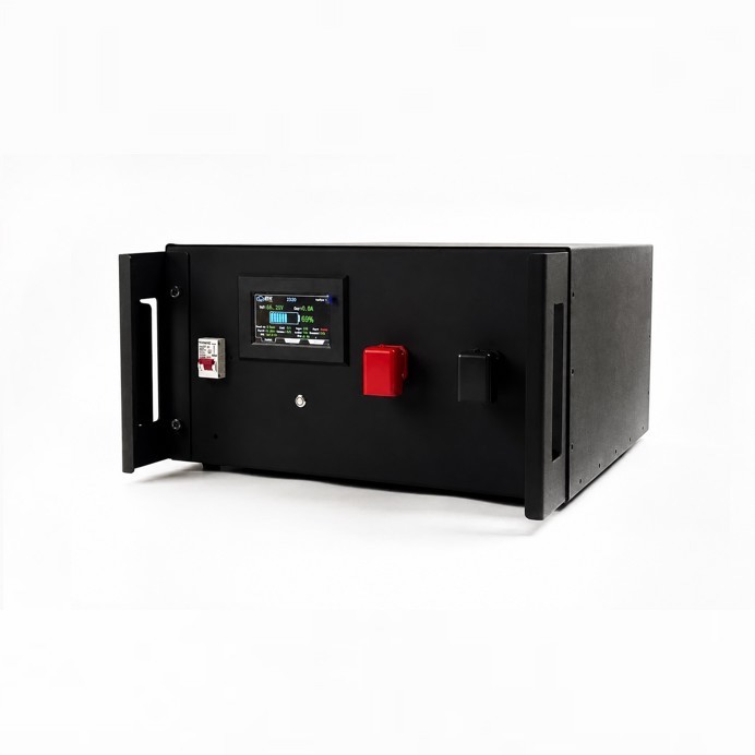 Акумулятор S&E LP LiFePO4 25,6V – 280 Ah (7,2 кВт·год) – Чорний