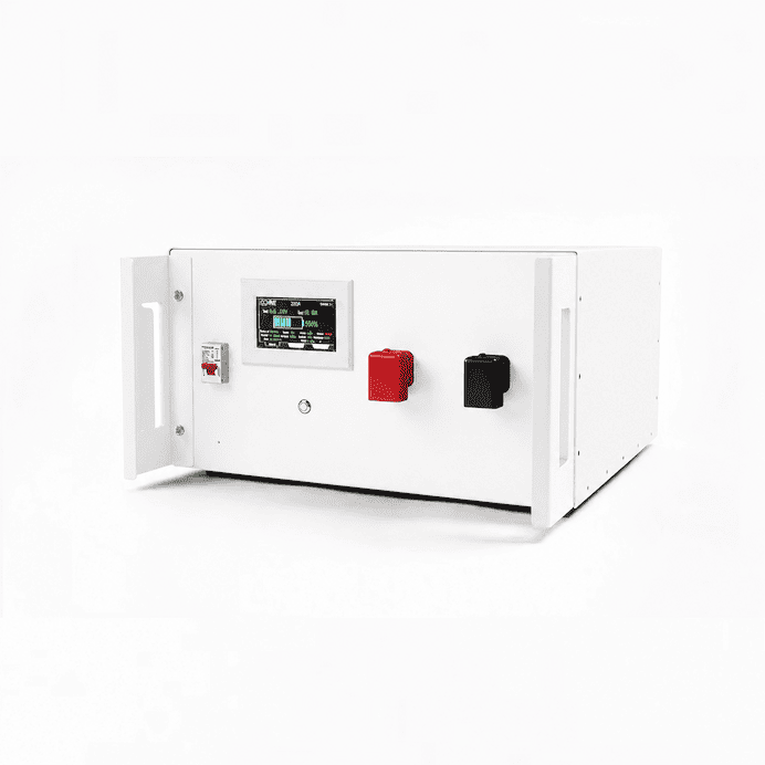 Акумулятор S&E LP LiFePO4 25,6V – 280 Ah (7,2 кВт·год) – Чорний