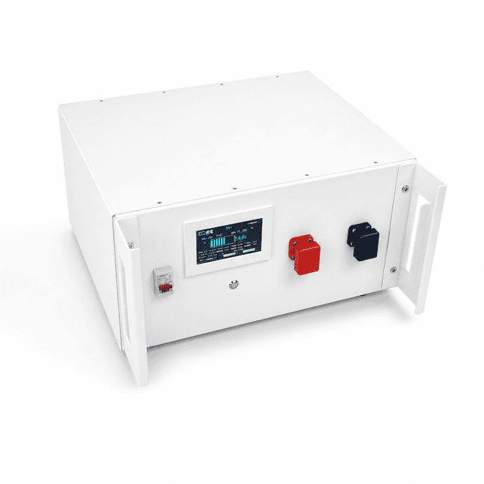 Акумулятор S&E LP LiFePO4 25,6V – 280 Ah (7,2 кВт·год) – Чорний