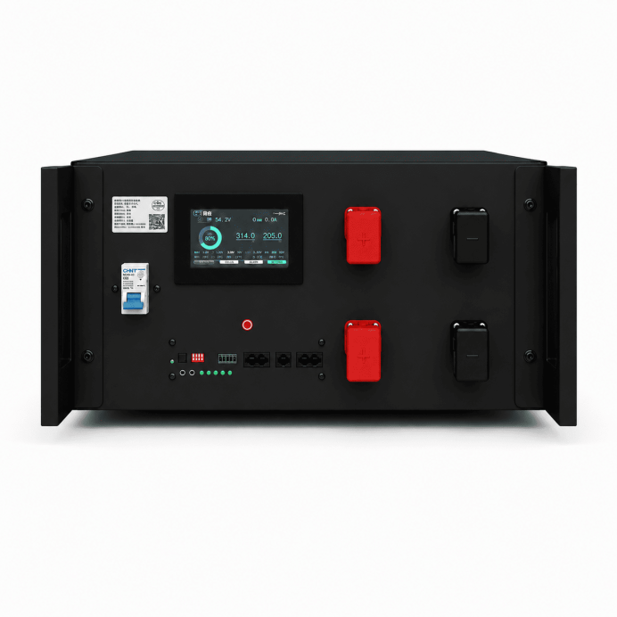 Акумулятор S&E LP LiFePO4 51,2V CAN – 280 Ah (14.4 кВт·год) – Білий