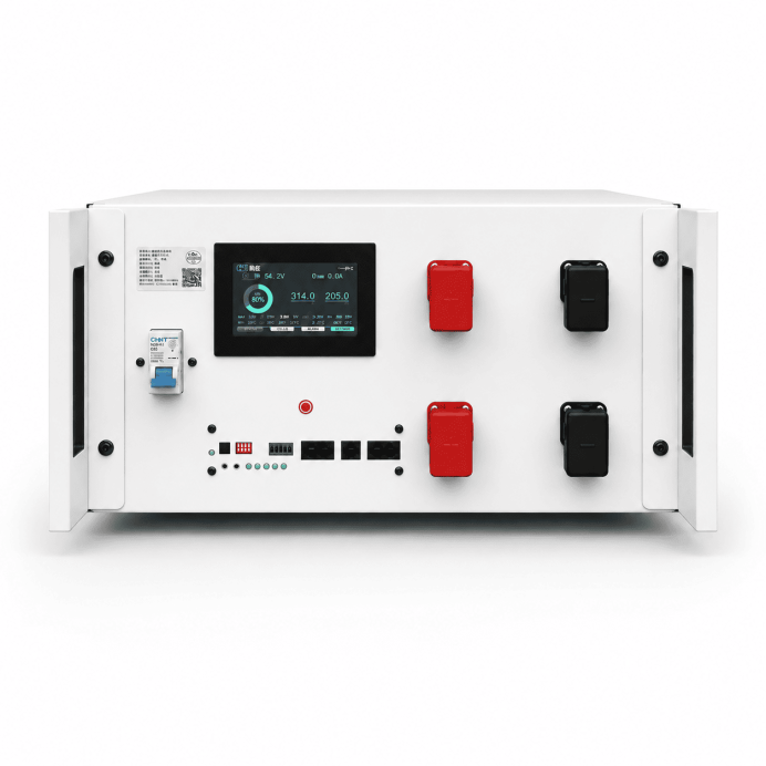 Акумулятор S&E LP LiFePO4 51,2V CAN – 280 Ah (14.4 кВт·год) – Білий