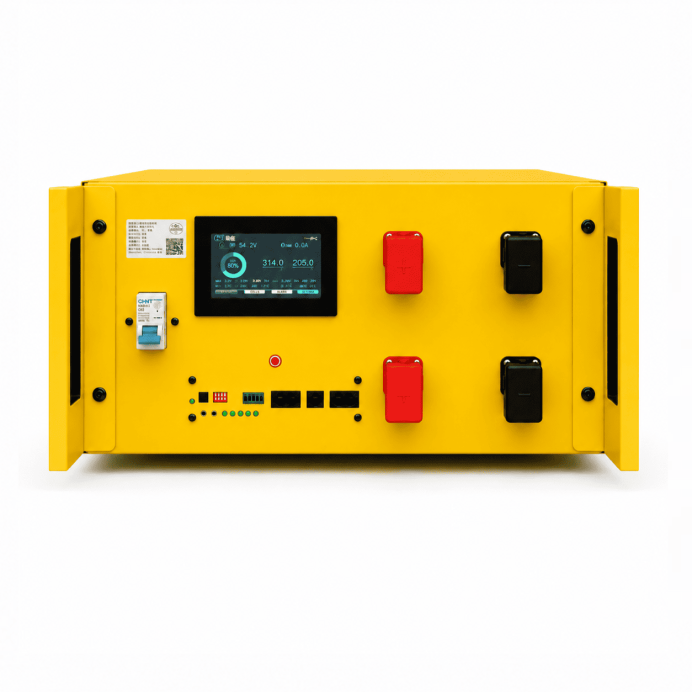Акумулятор S&E LP LiFePO4 51,2V CAN – 314 Ah (16 кВт·год) – Білий