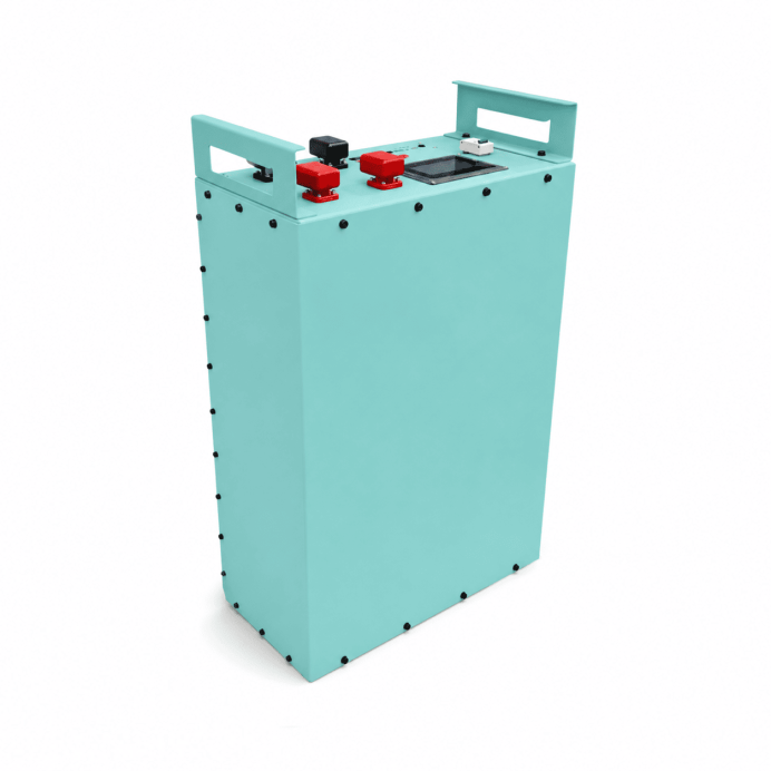 Акумулятор S&E LP LiFePO4 51,2V CAN – 314 Ah (16 кВт·год) – Білий
