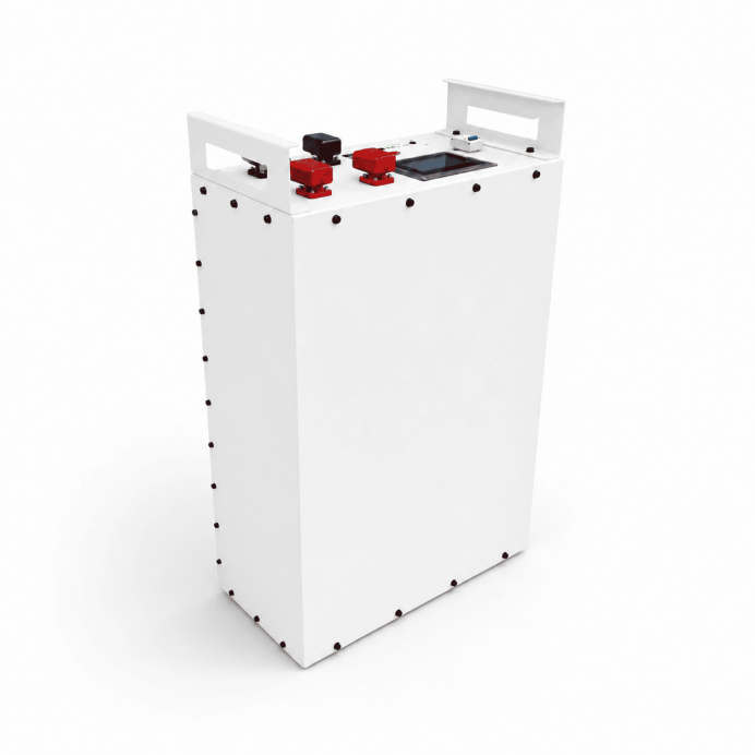 Акумулятор S&E LP LiFePO4 51,2V CAN – 280 Ah (14.4 кВт·год) – Білий