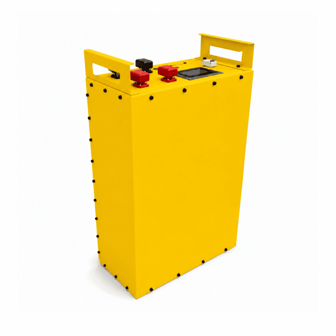 Акумулятор S&E LP LiFePO4 51,2V CAN – 314 Ah (16 кВт·год) – Білий