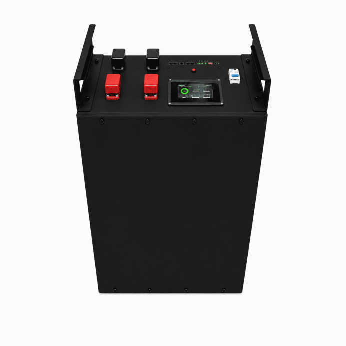 Акумулятор S&E LP LiFePO4 51,2V CAN – 280 Ah (14.4 кВт·год) – Білий
