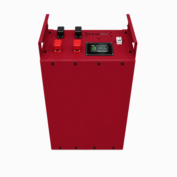 Акумулятор S&E LP LiFePO4 51,2V CAN – 314 Ah (16 кВт·год) – Білий