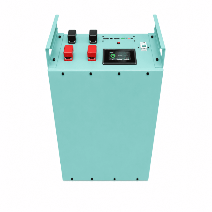 Акумулятор S&E LP LiFePO4 51,2V CAN – 314 Ah (16 кВт·год) – Білий