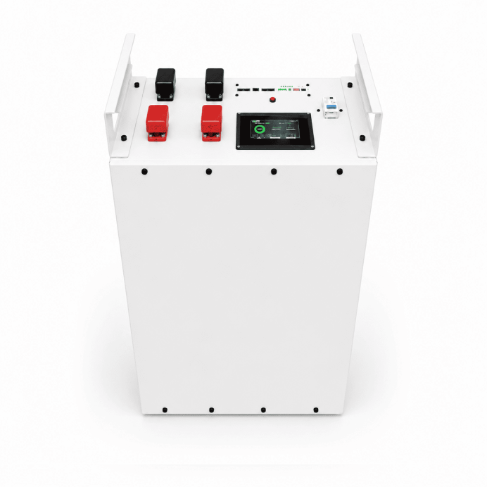 Акумулятор S&E LP LiFePO4 51,2V CAN – 280 Ah (14.4 кВт·год) – Білий