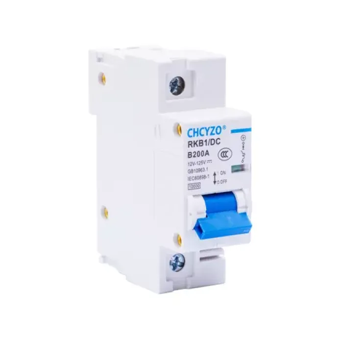 Автомат постійного струму 1Р 200А DC CHCYZO до 125V