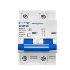 Автомат постійного струму 2Р 250А DC CHCYZO до 125V