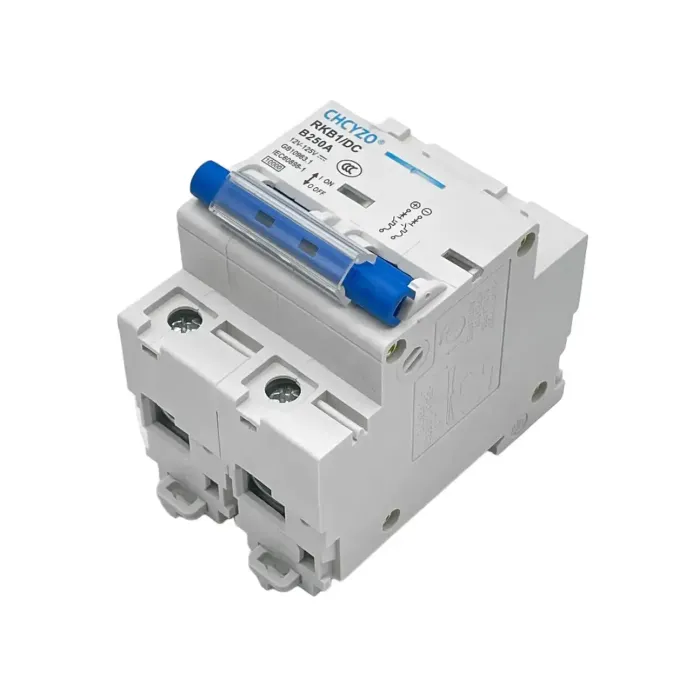 Автомат постійного струму 2Р 250А DC CHCYZO до 125V