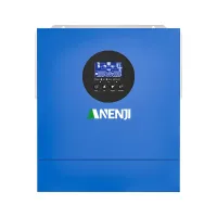 ANENJI 2 кВт 12 В (1 фаза) – гибридный инвертор