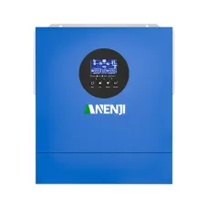 ANENJI 2 кВт 12 В (1 фаза) – гібридний інвертор