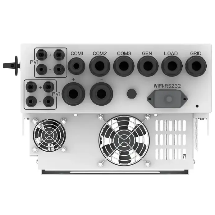 Deye SUN-8K-SG05LP1-EU-AM2-P 48 В (1 фаза) – гібридний інвертор