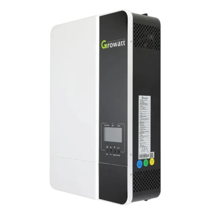 Growatt SPF5000ES 5 кВт 48 В (1 фаза) – гібридний інвертор