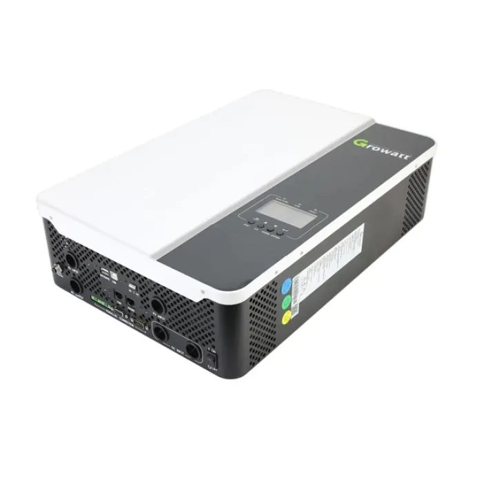 Growatt SPF5000ES 5 кВт 48 В (1 фаза) – гібридний інвертор