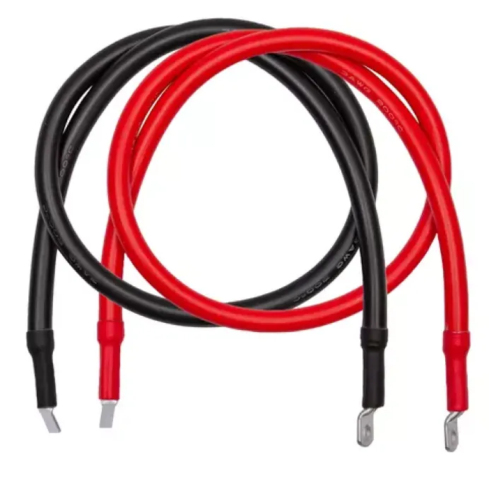 Кабель 0/1 AWG 50 мм2 – від акумулятора до інвертора
