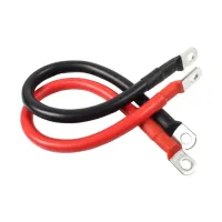 Кабелі 6 AWG 16 мм2 – від акумулятора до інвертора