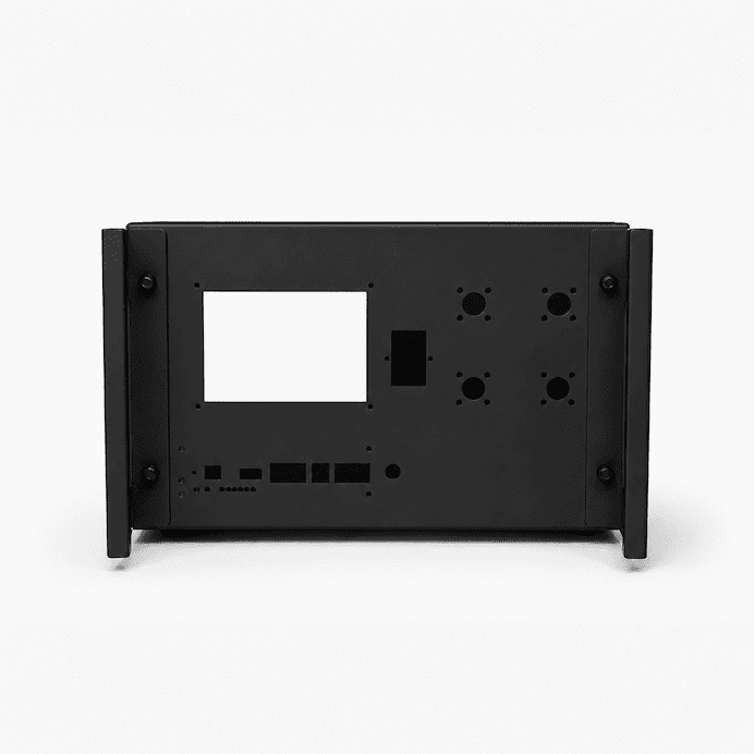 Корпус для LiFepo4 CAN 16s (280-320Ah) – Чорний