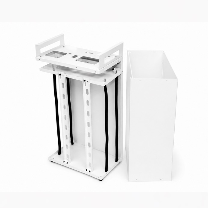 Корпус для LiFepo4 CAN 16s (280-320Ah) – Білий